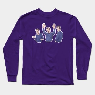 Dancing Bill Hader Meme Long Sleeve T-Shirt